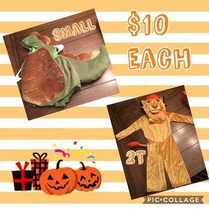 Halloween costumes!
